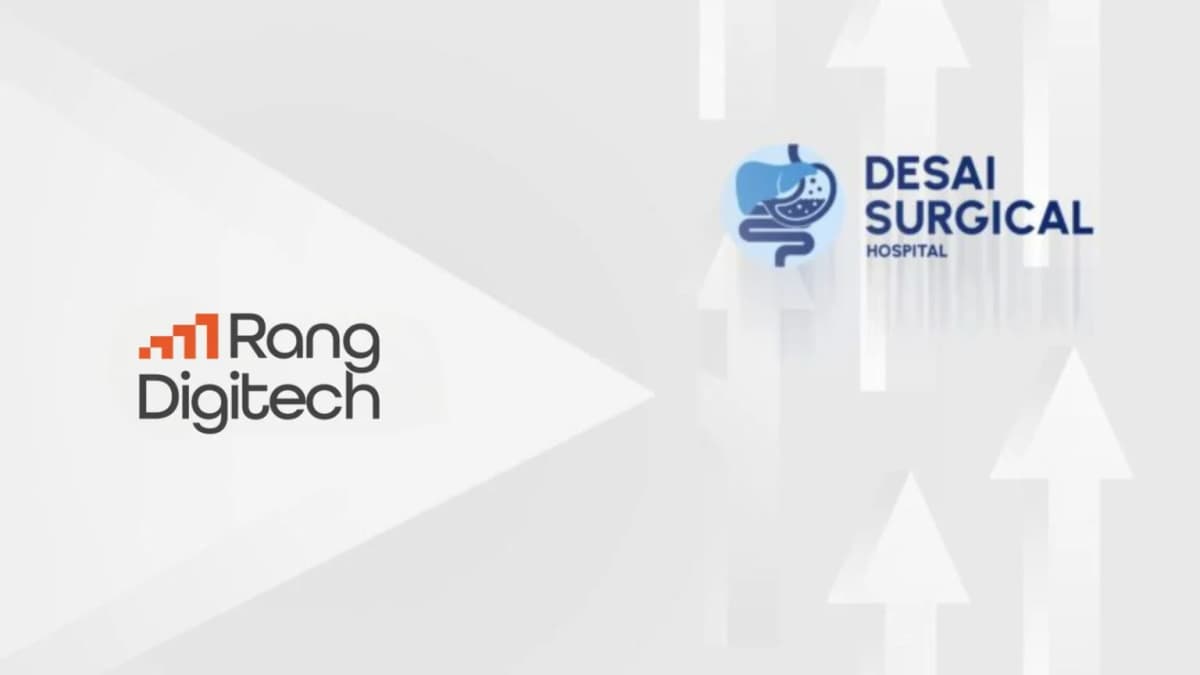 Enhancing Desai Surgical Hospital’s Online Presence with Rang Digitech’s Digital Marketing Solutions