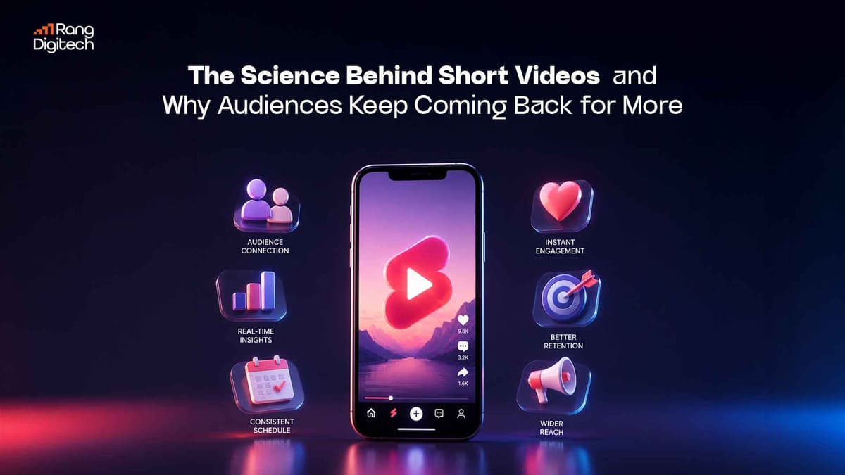 The Science Behind Short Videos and Why Audiences Keep Coming Back for More
