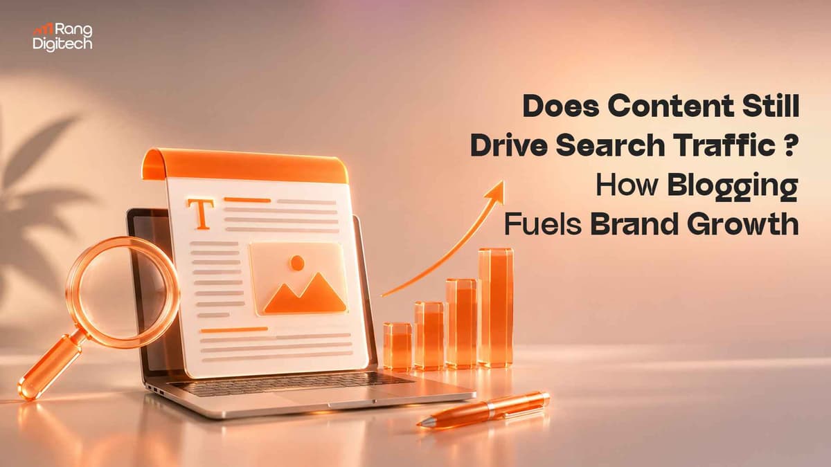 Does Content Still Drive Search Traffic? How Blogging Fuels Brand Growth