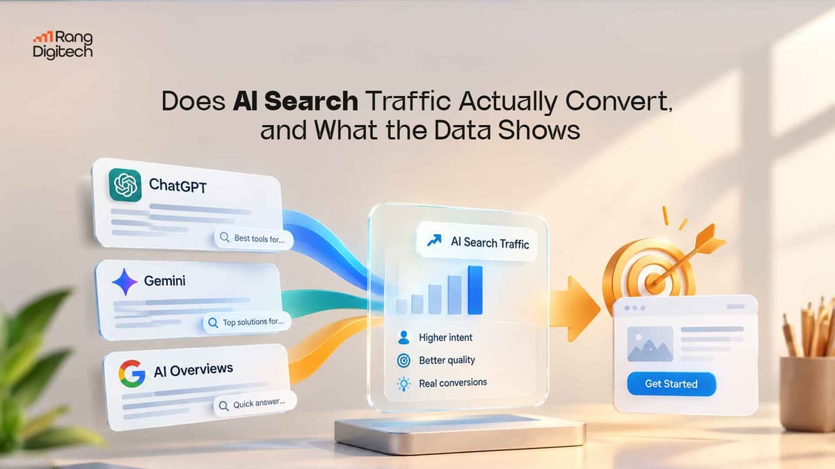 Does AI Search Traffic Actually Convert, and What the Data Shows