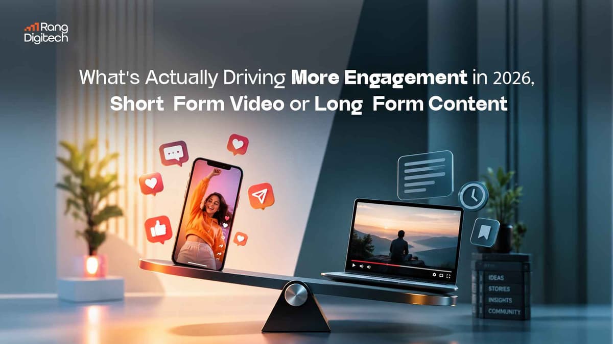 What's Actually Driving More Engagement in 2026, Short-Form Video or Long-Form Content?