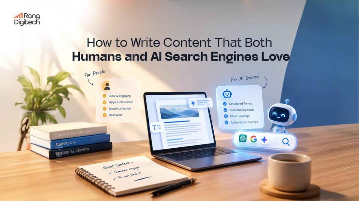 How to Write Content That Both Humans and AI Search Engines Love