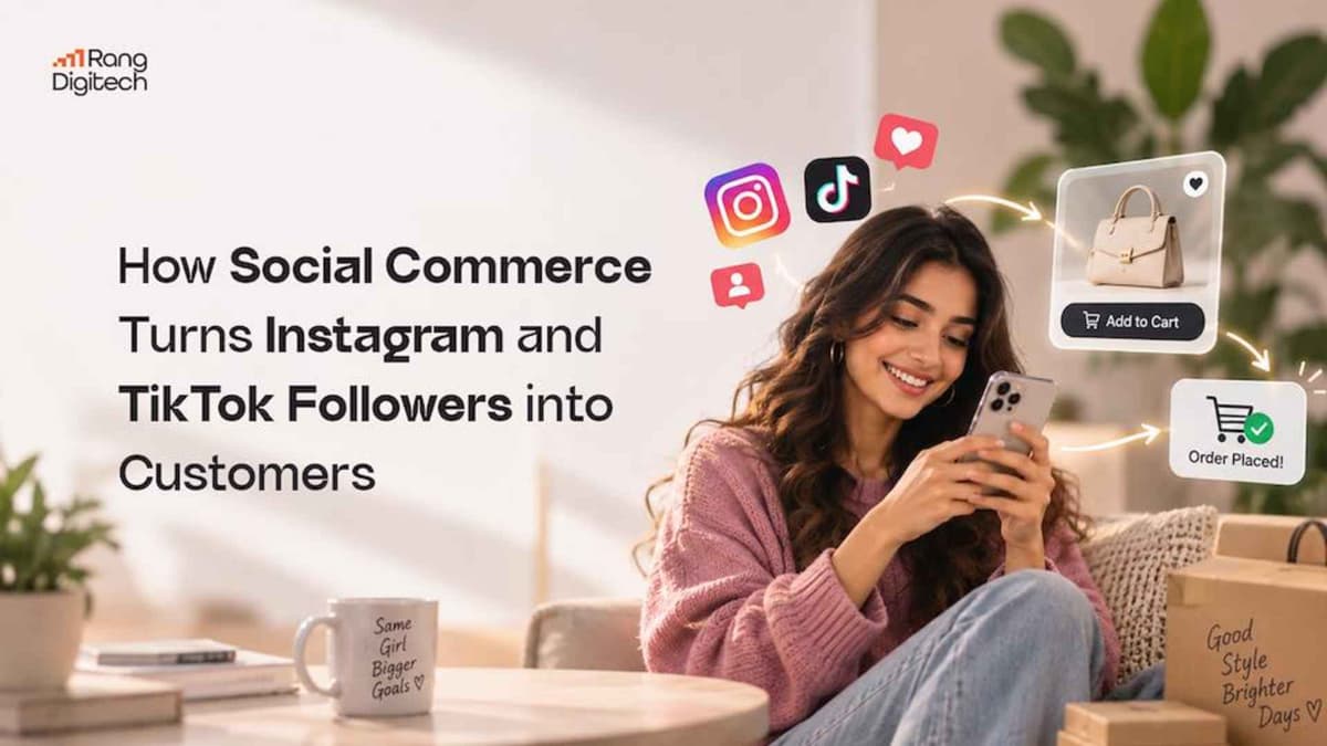 How Social Commerce Turns Instagram and TikTok Followers into Customers