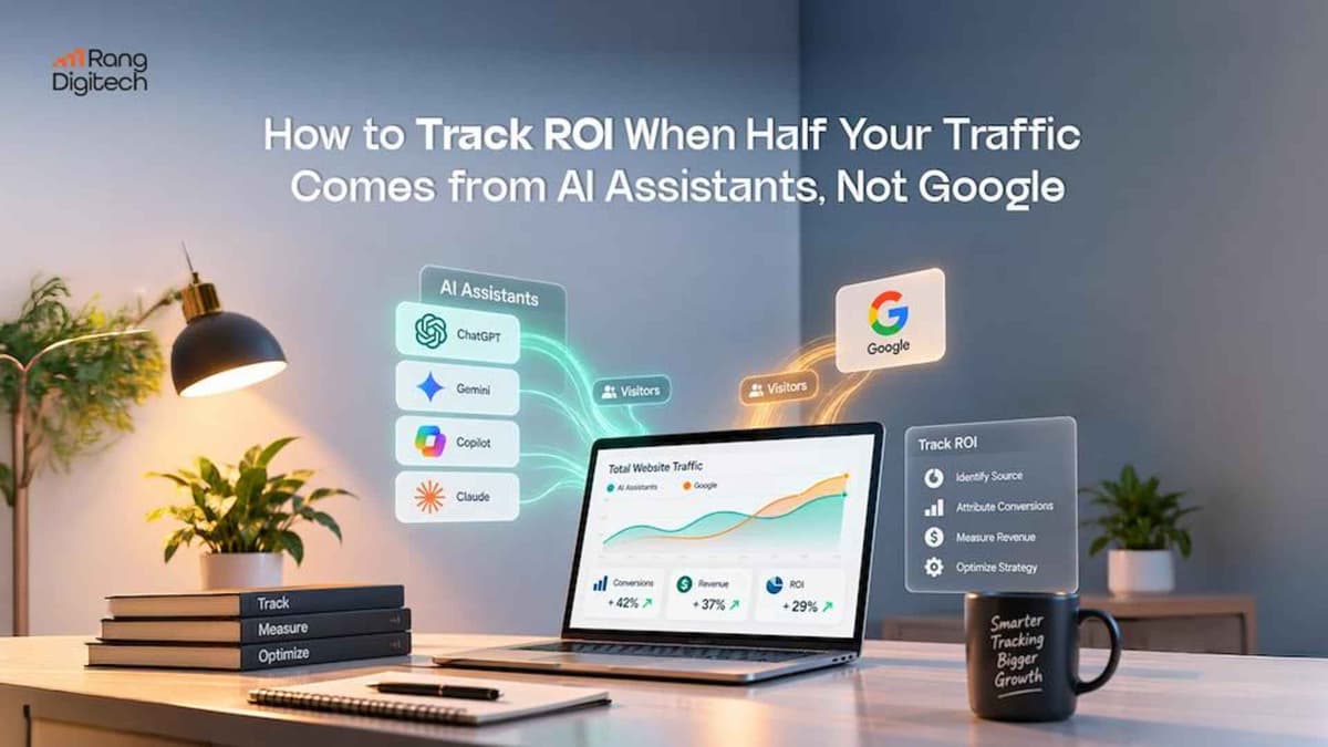 How to Track ROI When Half Your Traffic Comes from AI Assistants, Not Google