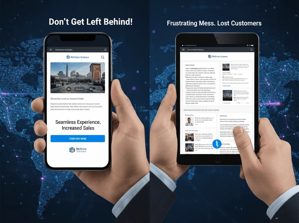 Why Every Business Needs a Mobile-Optimized Website in 2025