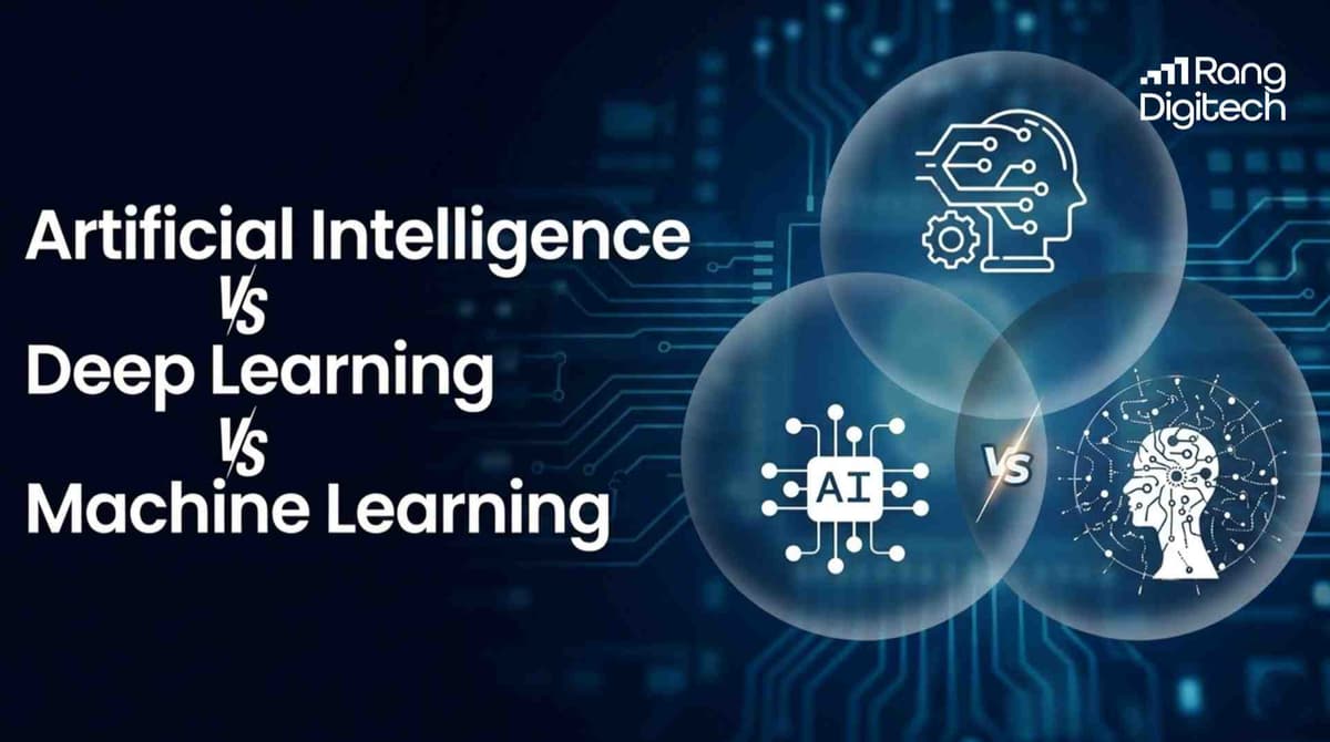 AI vs Machine Learning vs Deep Learning: What's the Difference