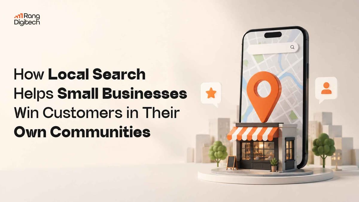 How Local Search Helps Small Businesses Win Customers in Their Own Communities
