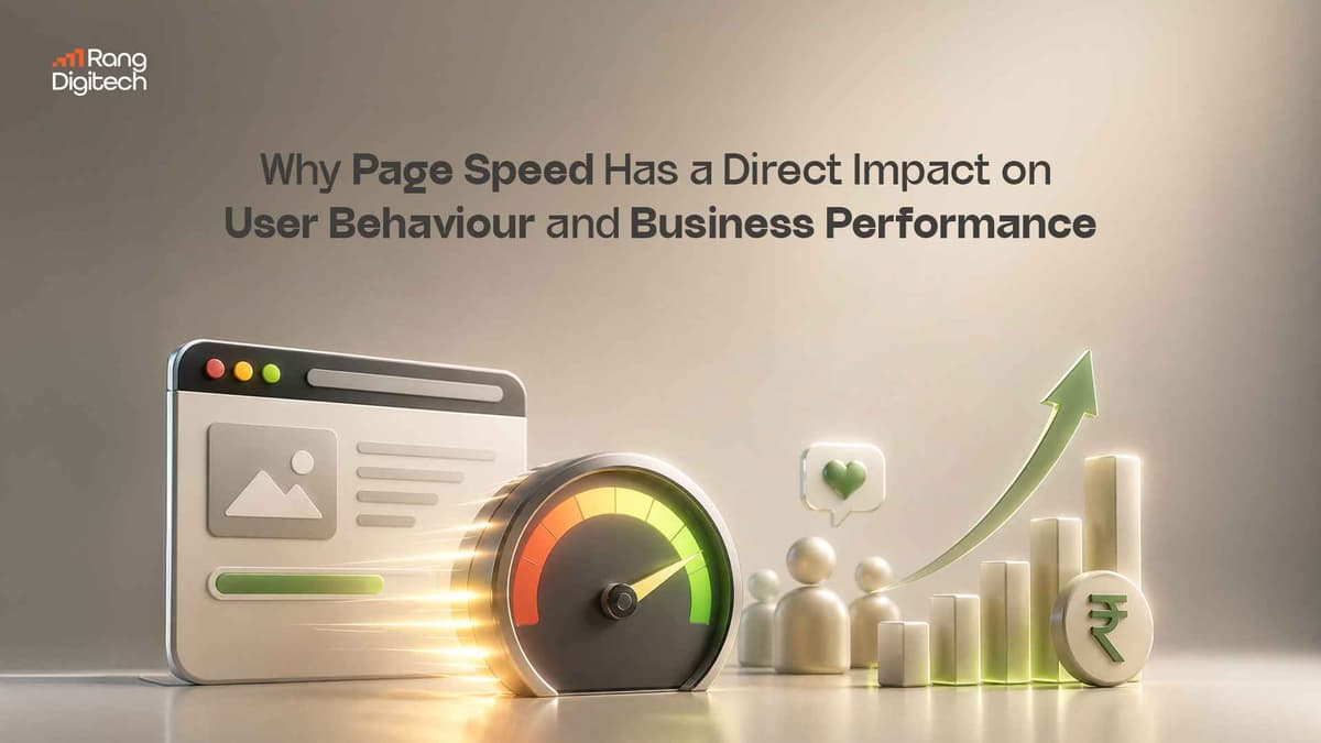 Why Page Speed Has a Direct Impact on User Behaviour and Business Performance
